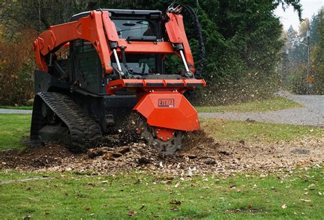 grinder head for skid steer|skid steer mounted stump grinders.